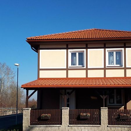 Pension Krásno Cheb Kültér fotó