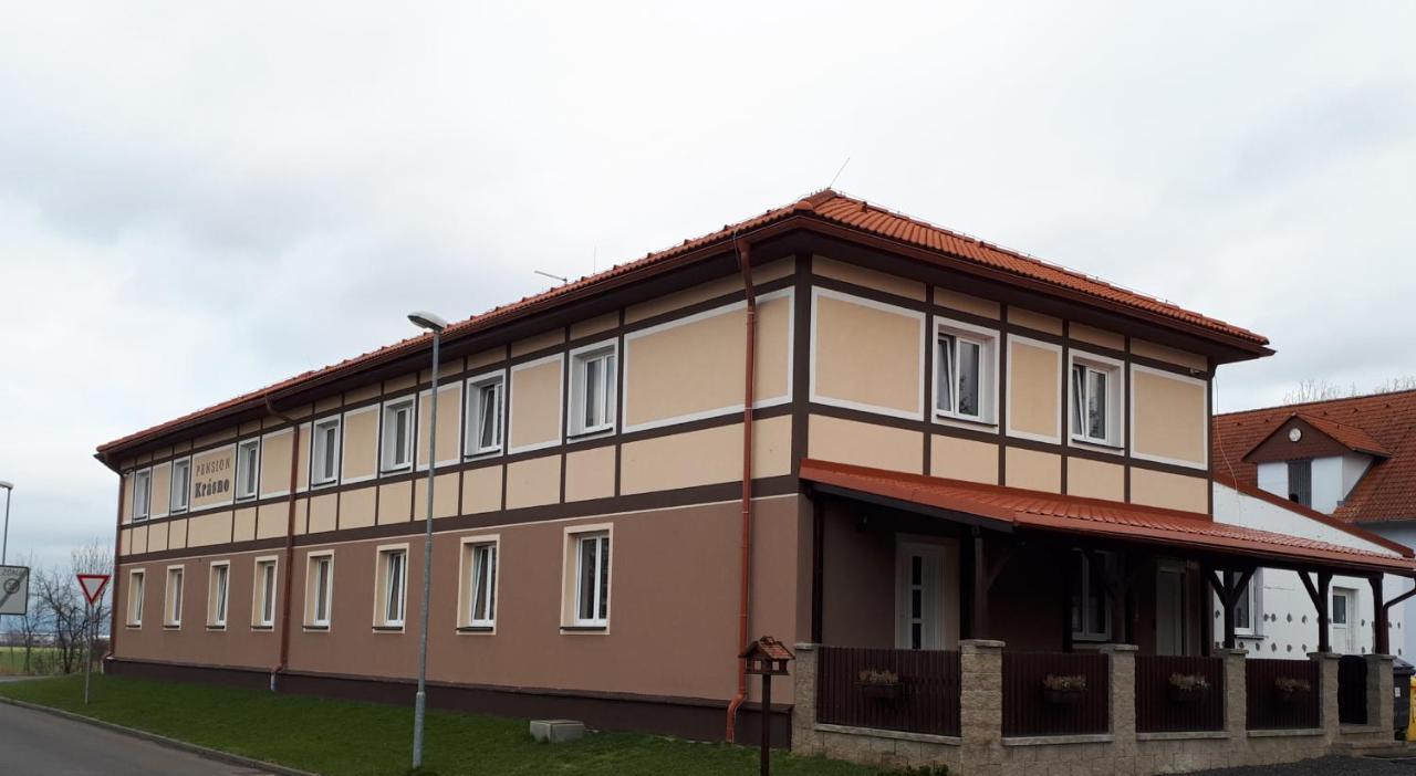 Pension Krásno Cheb Kültér fotó