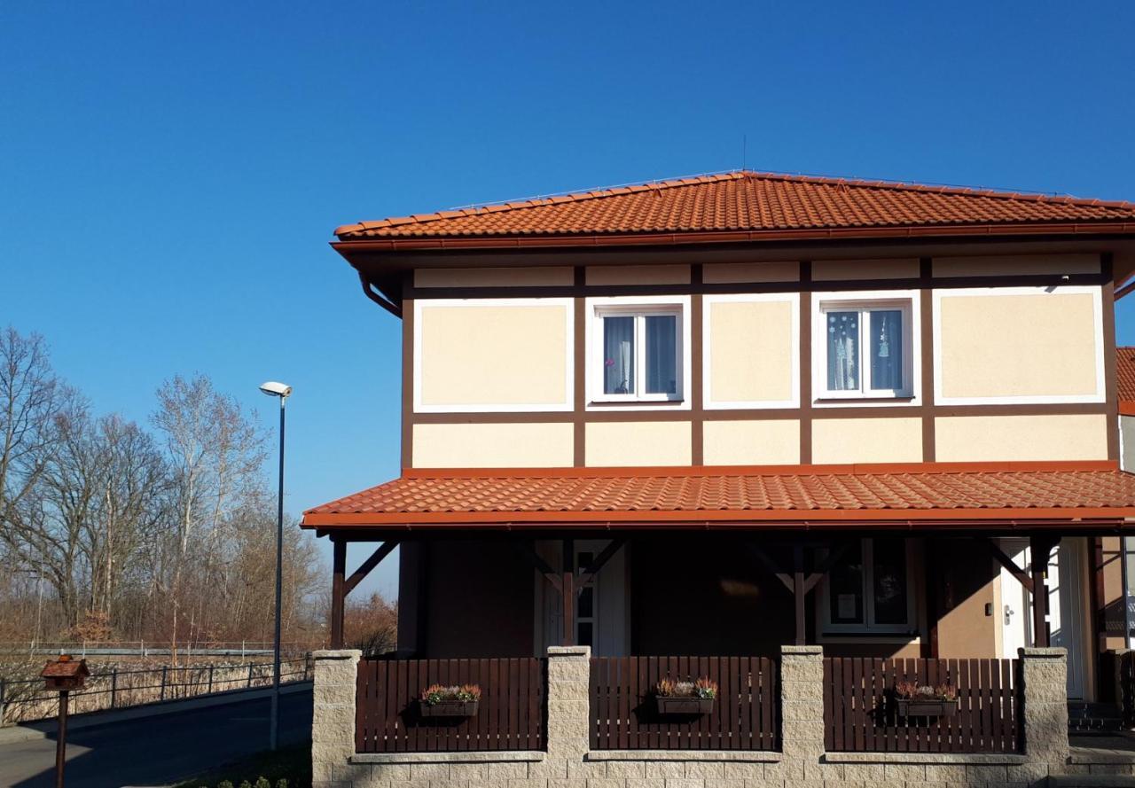 Pension Krásno Cheb Kültér fotó